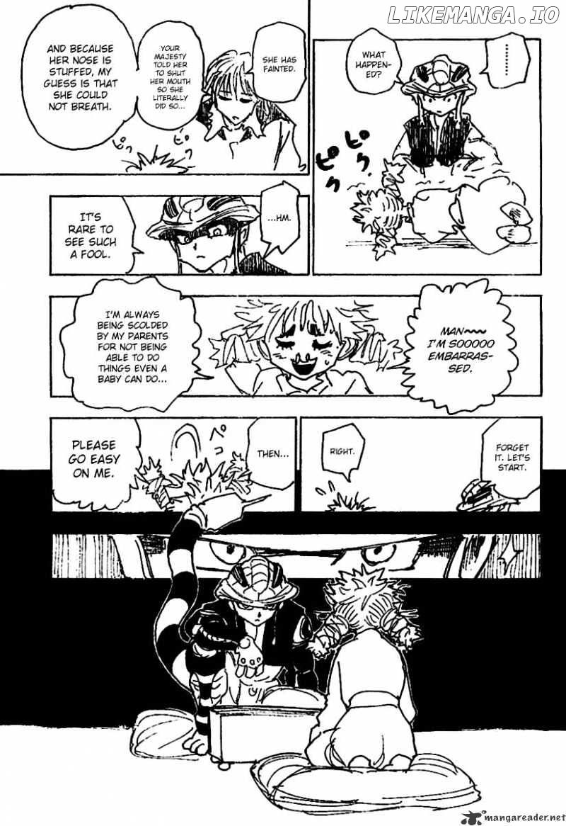 Hunter x Hunter, Chapter 244 image 05